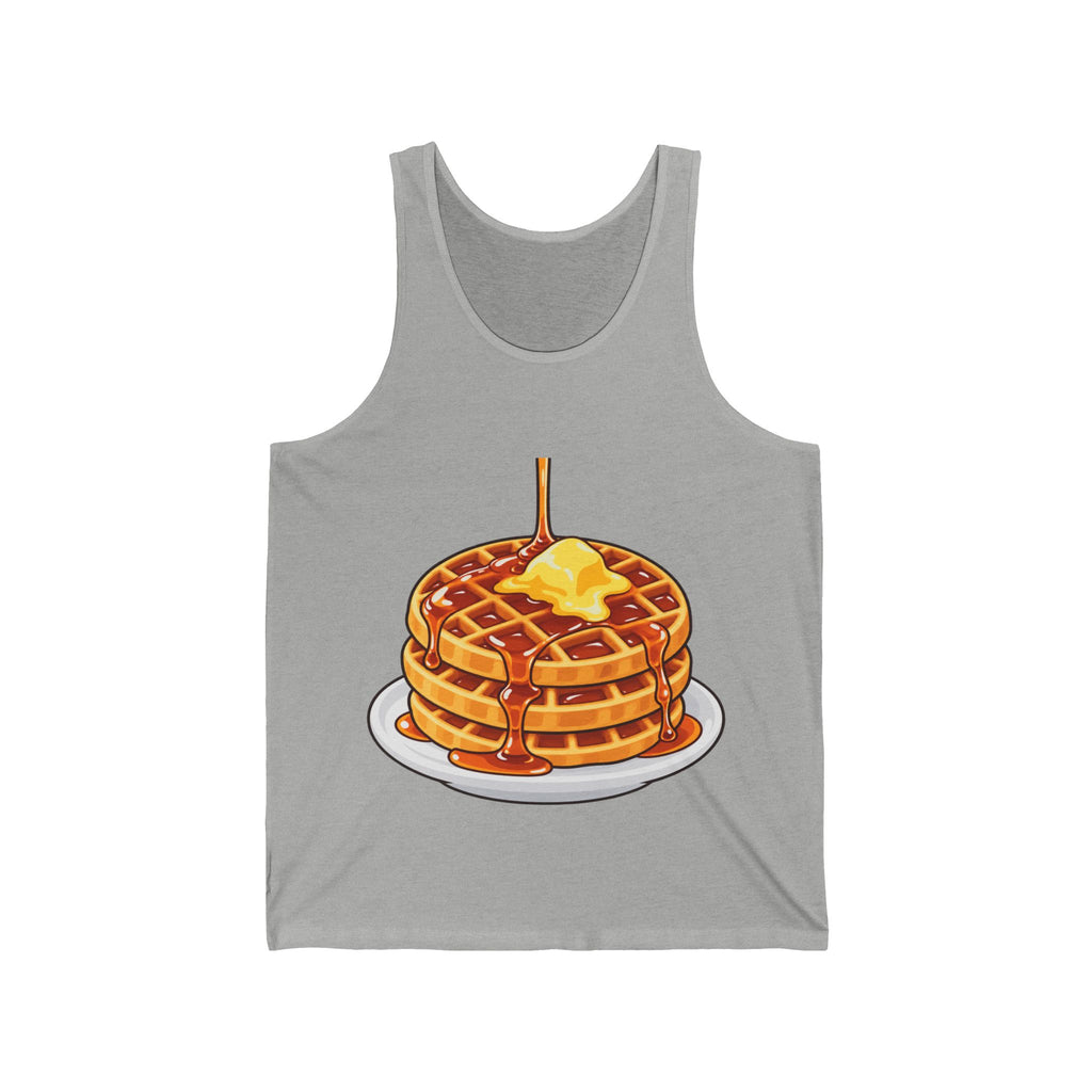 Cartoon Waffles - Athletic Tank
