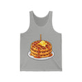 Cartoon Waffles - Athletic Tank