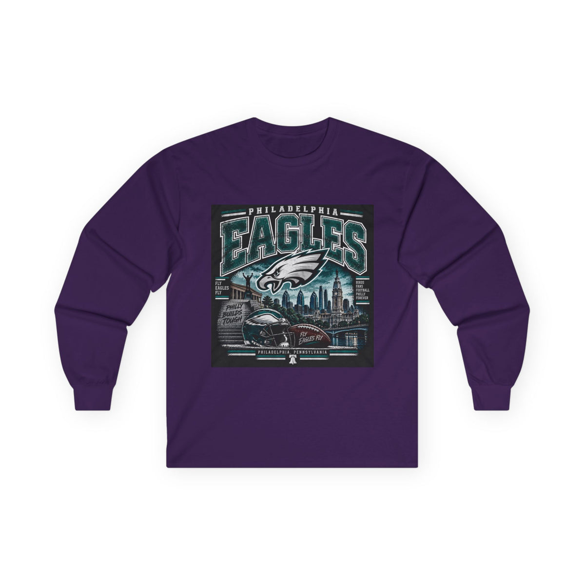 Philadelphia Eagles Pride - Unisex Ultra Cotton Long Sleeve Tee