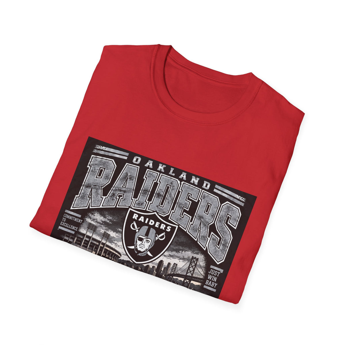 Oakland Raiders Black Heritage - Classic Tee