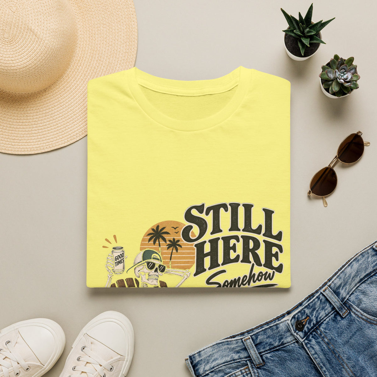 Still Here Somehow - Classic Tee