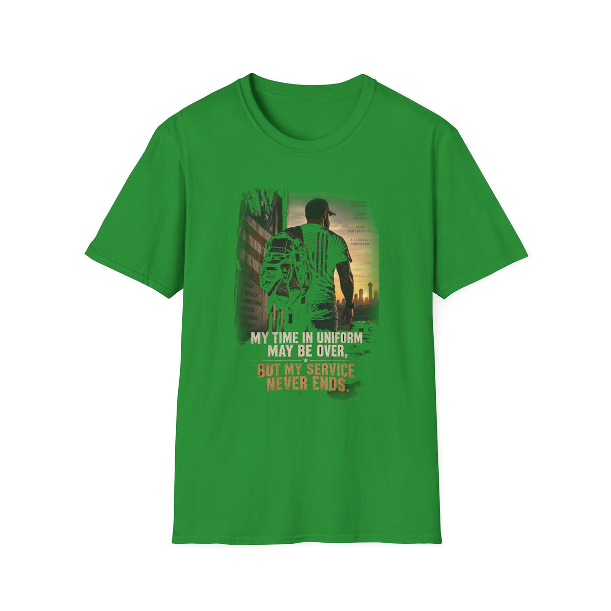 Service Never Ends - Classic Tee