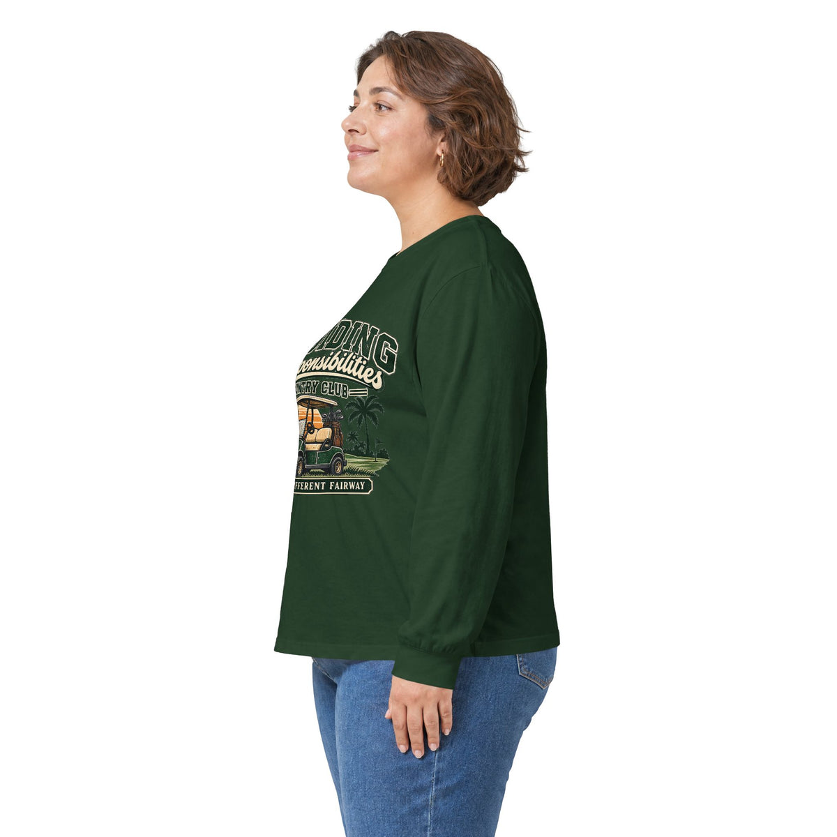 Avoiding Responsibility Country Club - Unisex Ultra Cotton Long Sleeve Tee