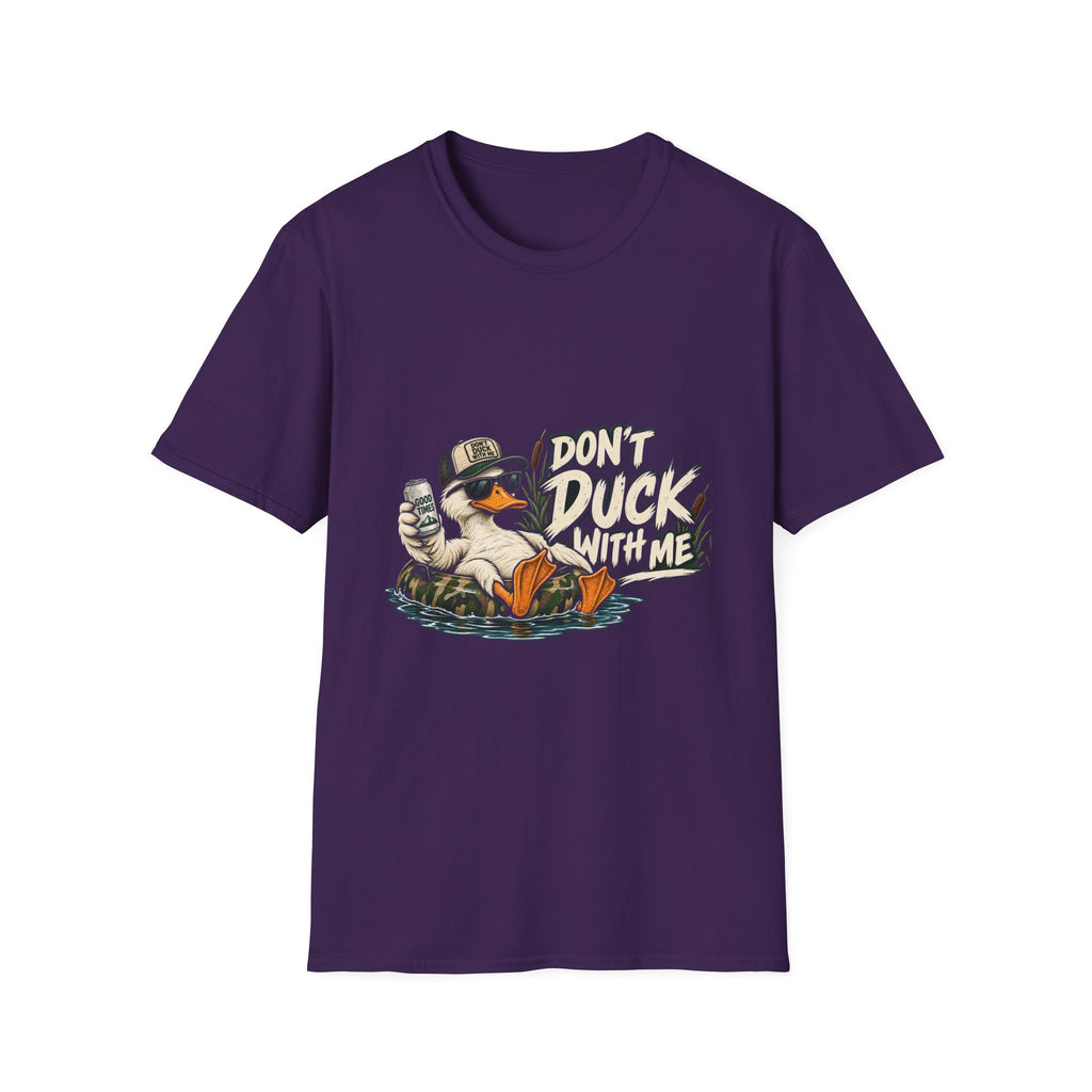 Duck With Me Camo - Classic Tee