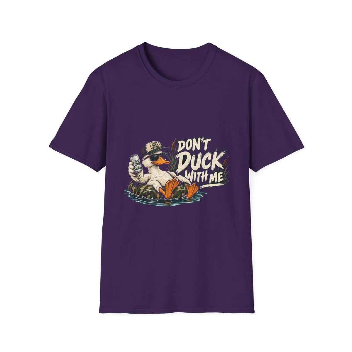 Duck With Me Camo - Classic Tee