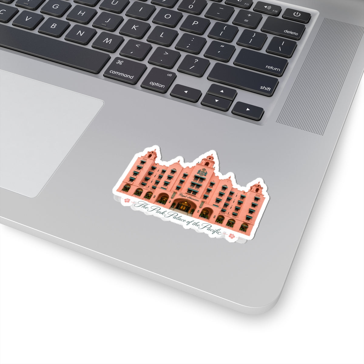 The Pink Palace of the Pacific - Kiss-Cut Sticker