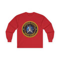 U.S. Space Force Emblem - Unisex Ultra Cotton Long Sleeve Tee