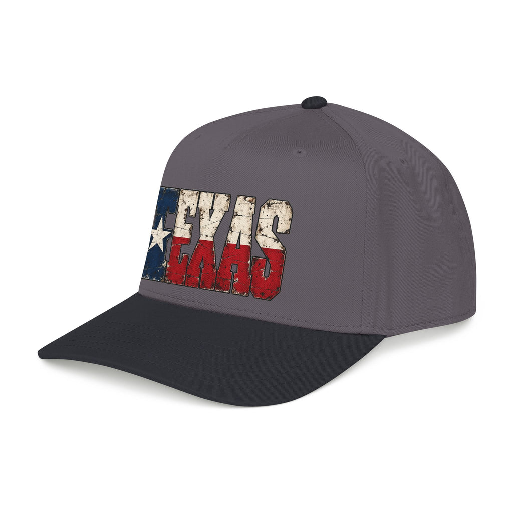 Texas Flag Block Letters - OTTO Baseball Hat