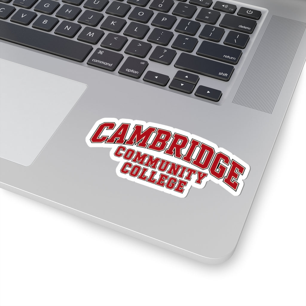 Cambridge Community College - Kiss-Cut Sticker
