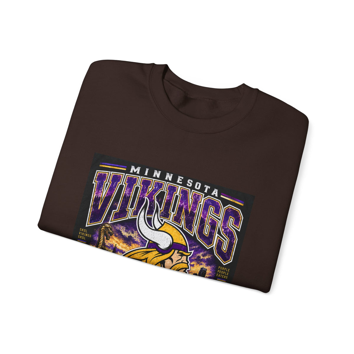 Minnesota Vikings - Crewneck Sweatshirt