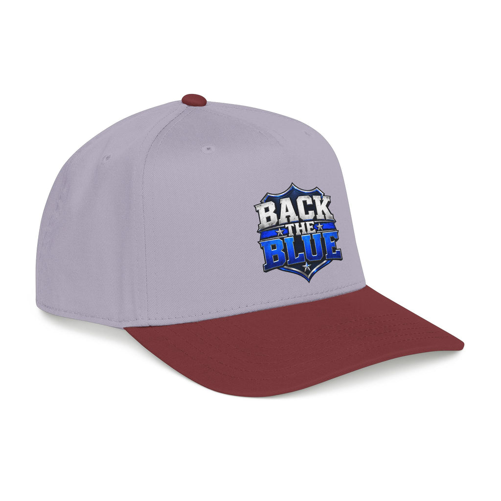 Back the Blue Shield - OTTO Baseball Hat
