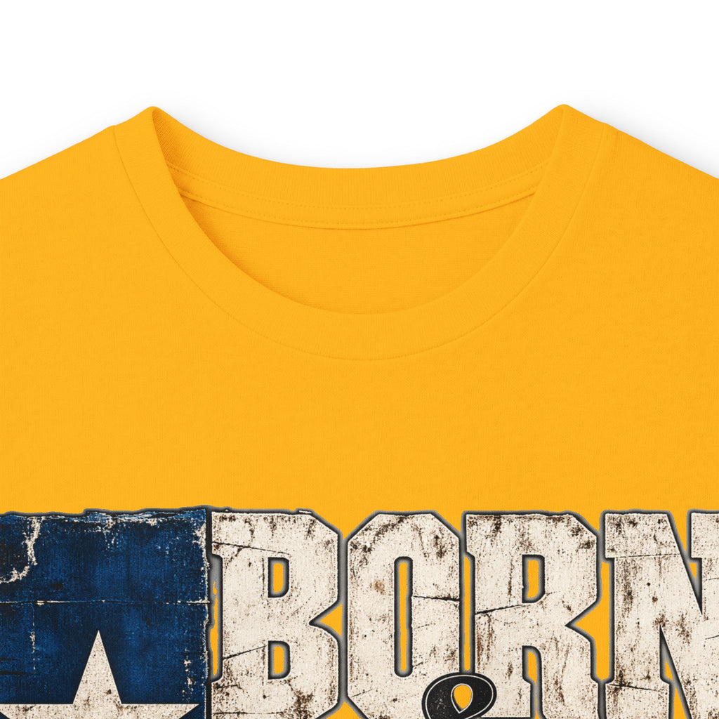 Texas Born and Bred - Unisex Ultra Cotton Long Sleeve Tee