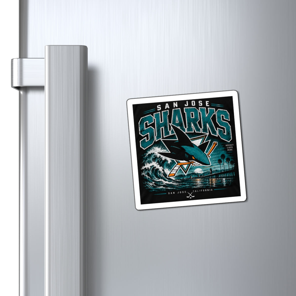 San Jose Sharks - Magnet