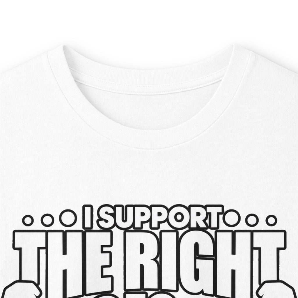 I Support the Right to Bare Arms - Unisex Ultra Cotton Long Sleeve Tee