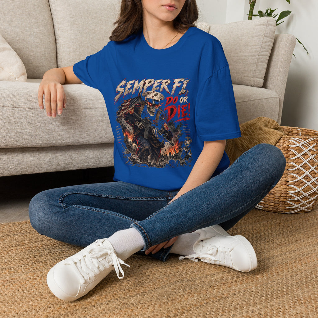 Semper Fi Do or Die - Classic Tee