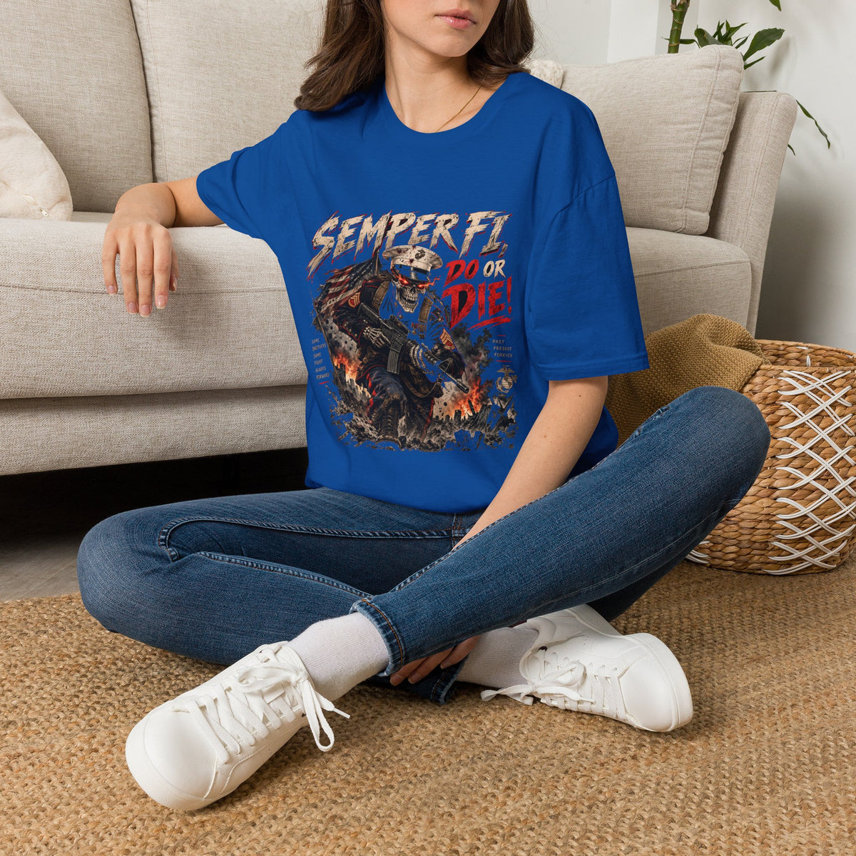 Semper Fi Do or Die - Classic Tee