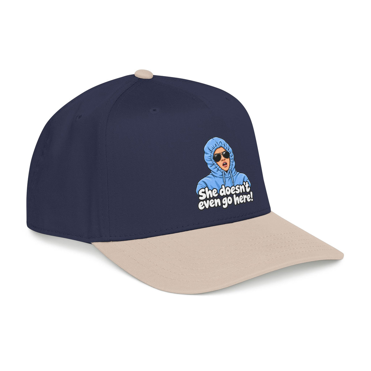 She Doesn't Even Go Here - OTTO Baseball Hat