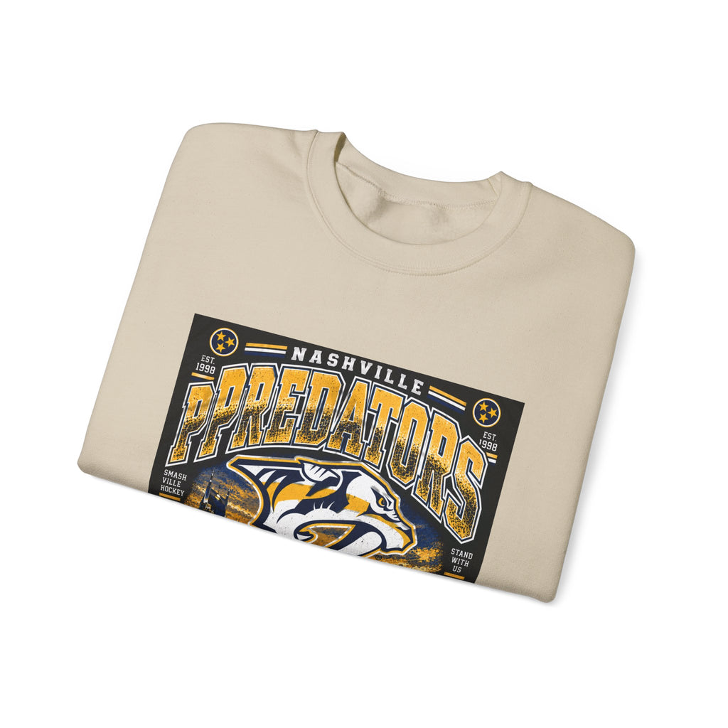 Nashville Predators - Crewneck Sweatshirt