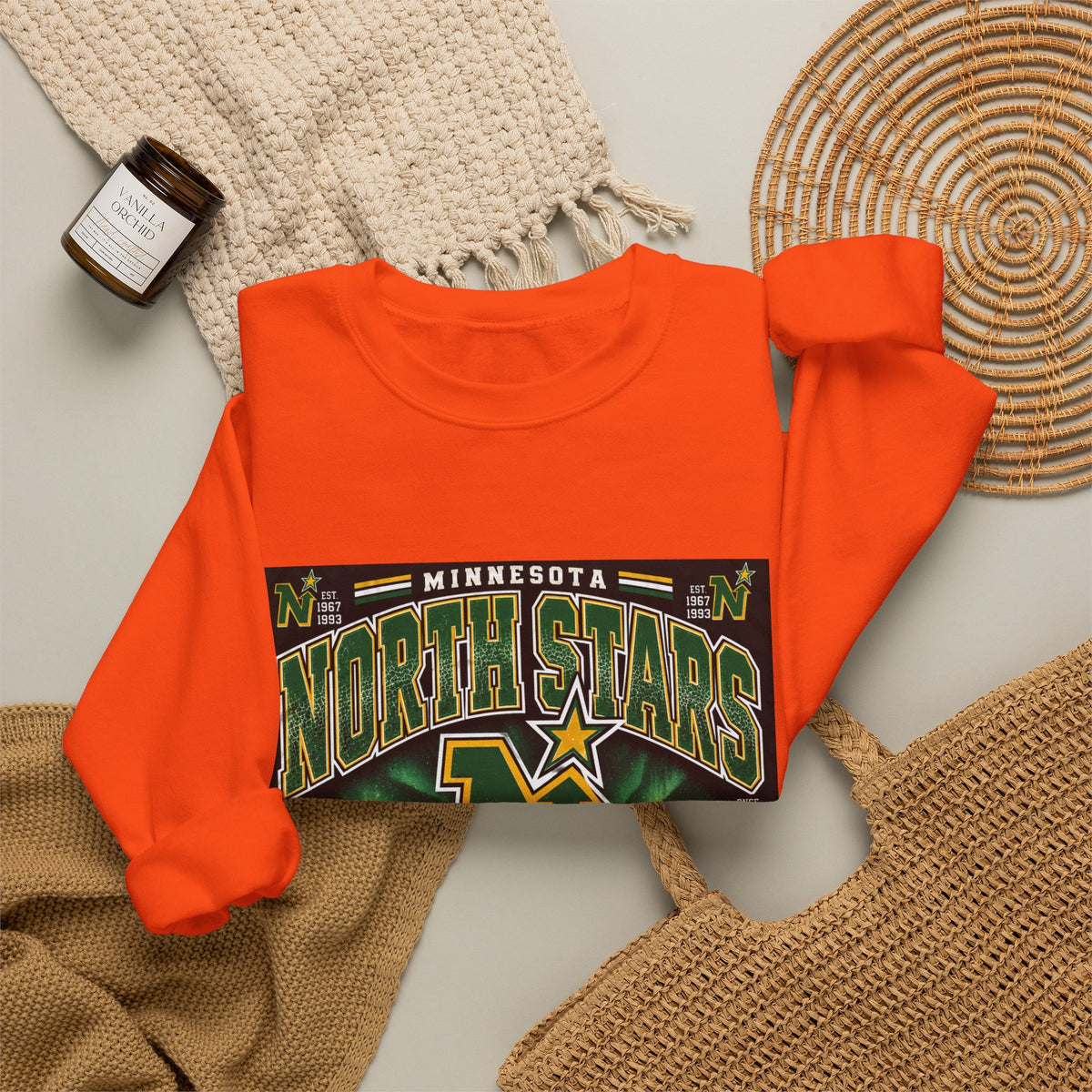 Minnesota North Stars - Crewneck Sweatshirt