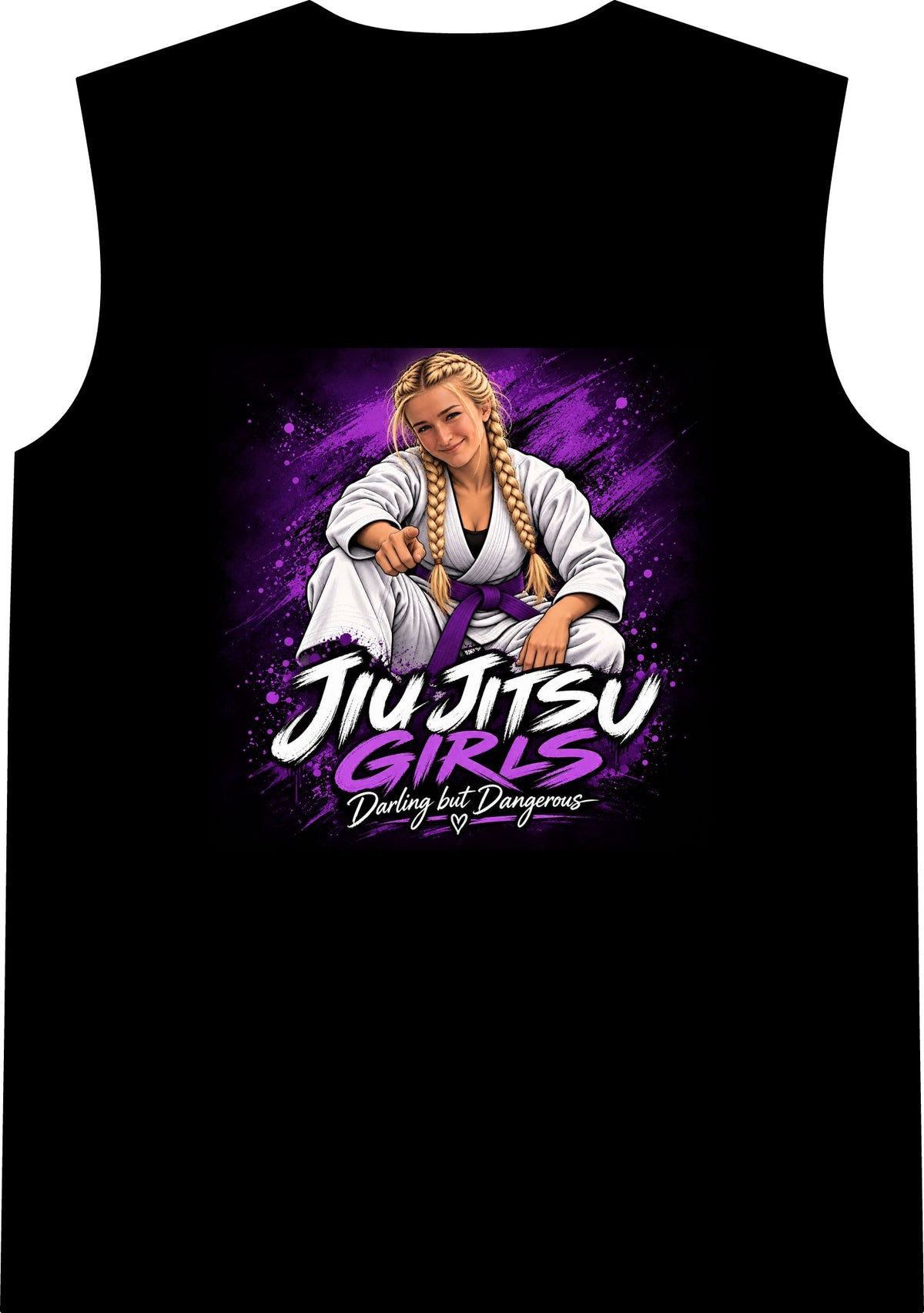 Jiu Jitsu Girls - Classic Tank