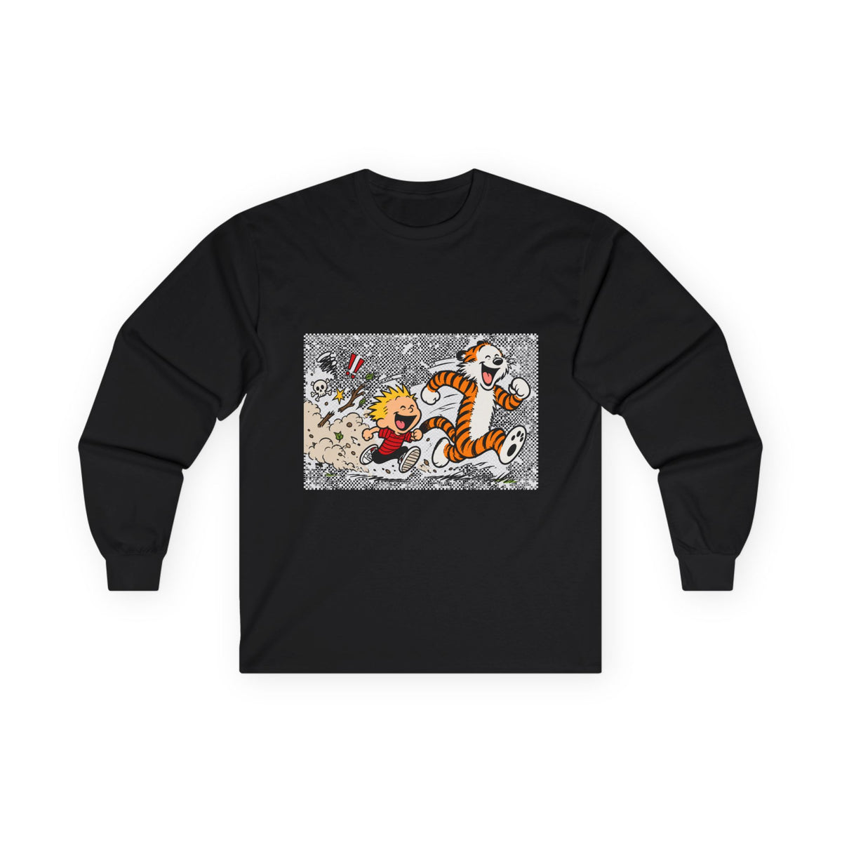 Calvin and Hobbes Adventure - Unisex Ultra Cotton Long Sleeve Tee