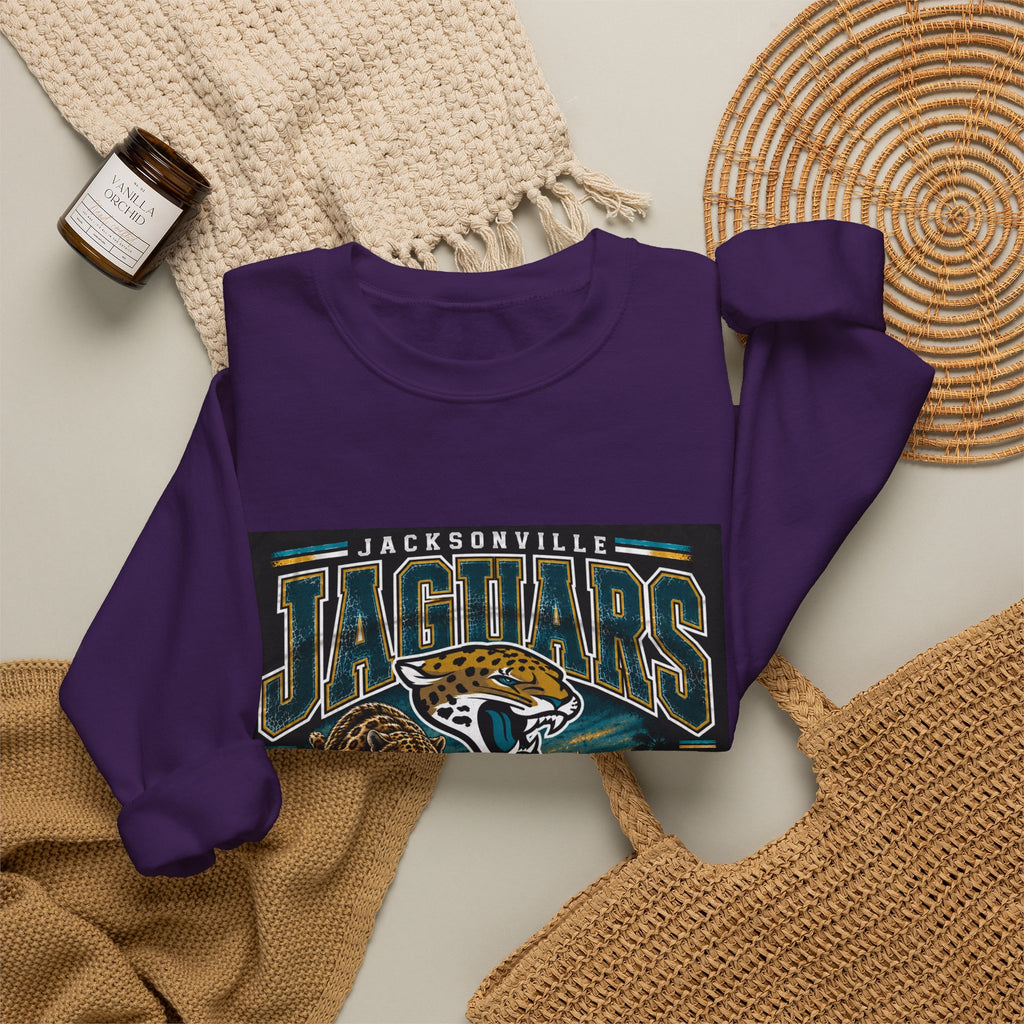 Jacksonville Jaguars - Crewneck Sweatshirt