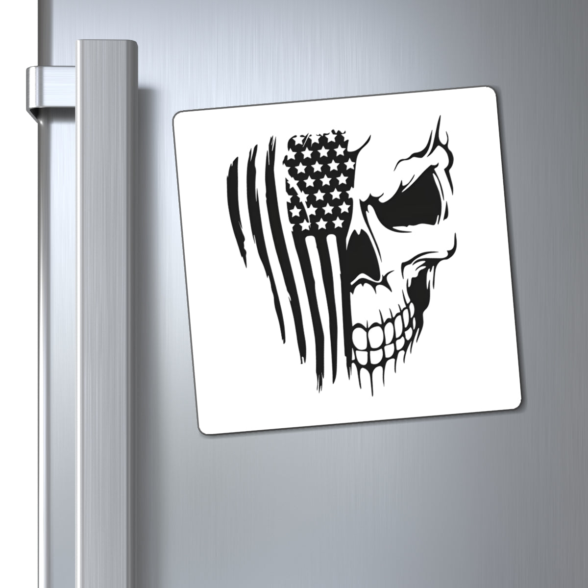 Stars, Stripes & Skulls - Magnet