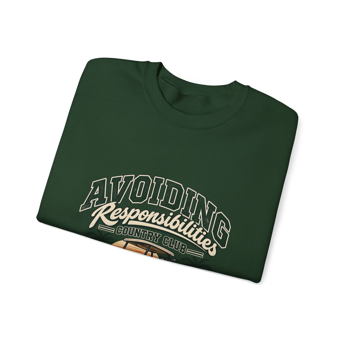 Avoiding Responsibility Country Club - Crewneck Sweatshirt