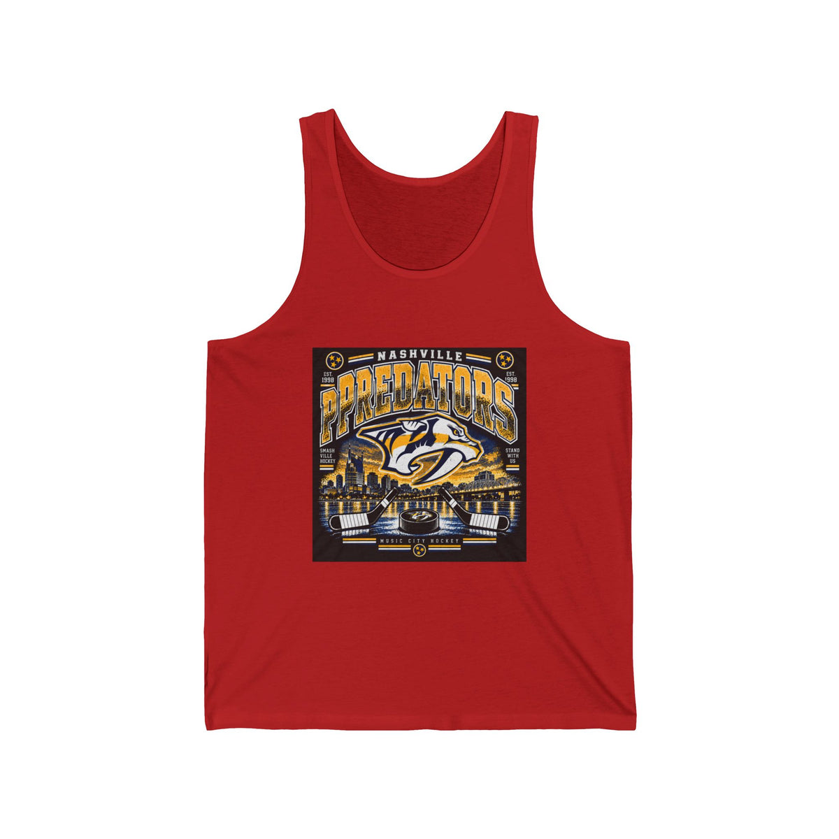 Nashville Predators - Athletic Tank