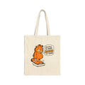 Round Shape Garfield - Canvas Tote
