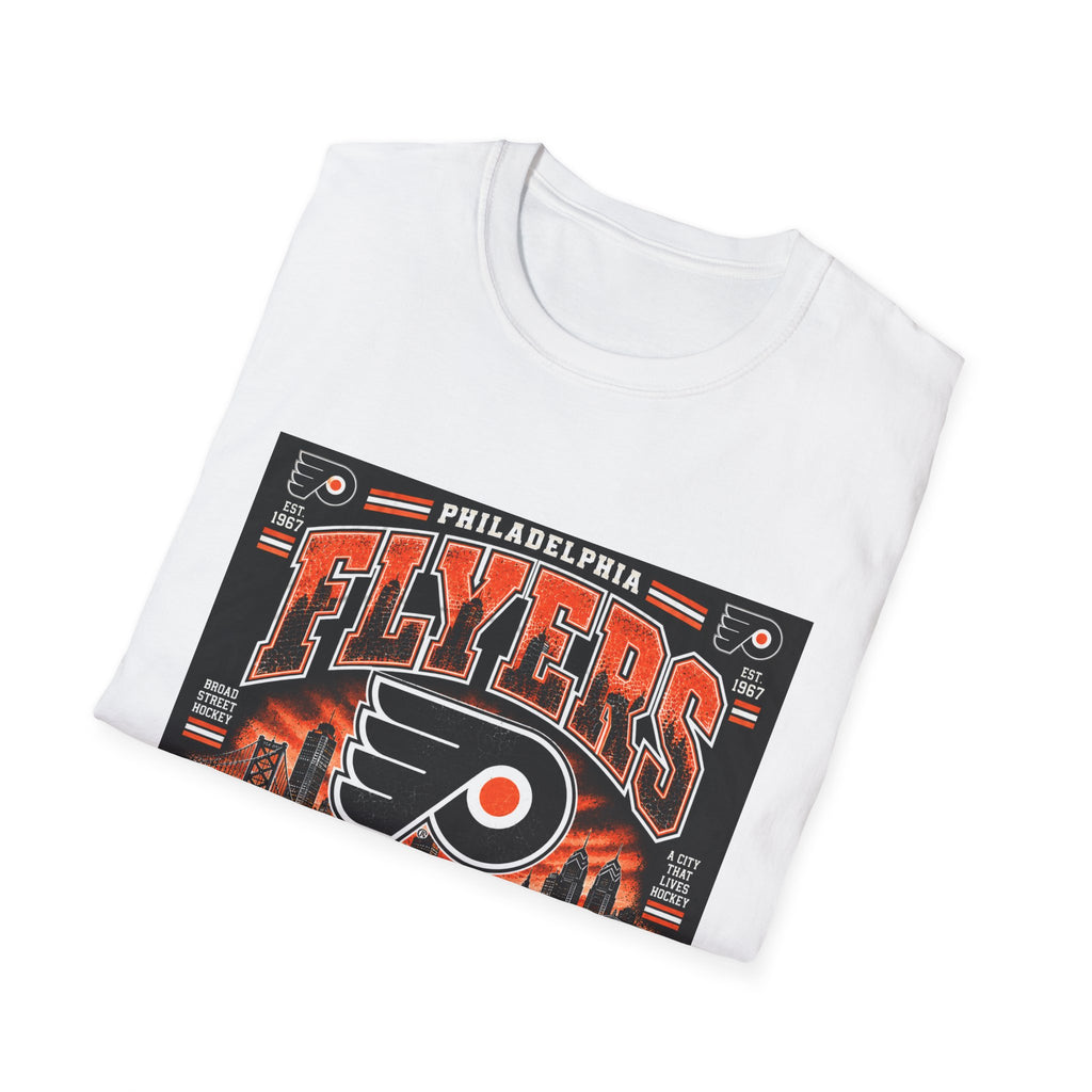Philadelphia Flyers Urban Hockey - Classic Tee