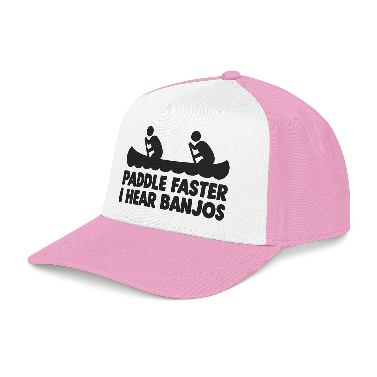 Paddle Faster Banjos - OTTO Baseball Hat