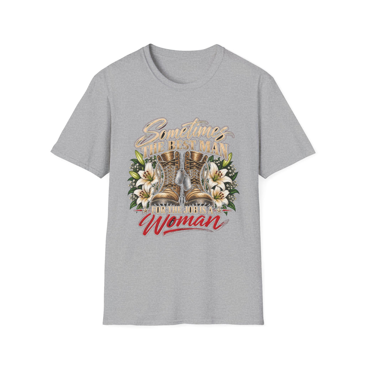 Sometimes Best Man Woman - Classic Tee