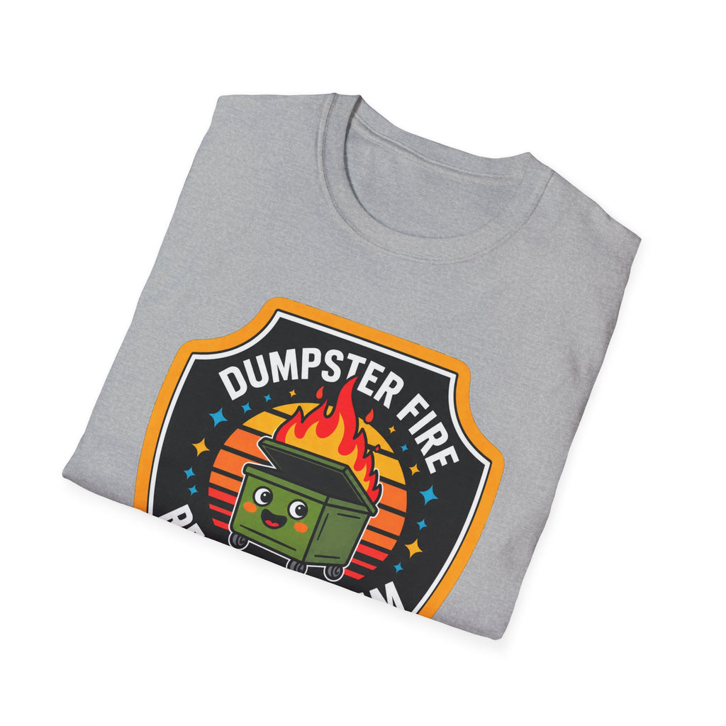 Dumpster Fire Response Team - Classic Tee