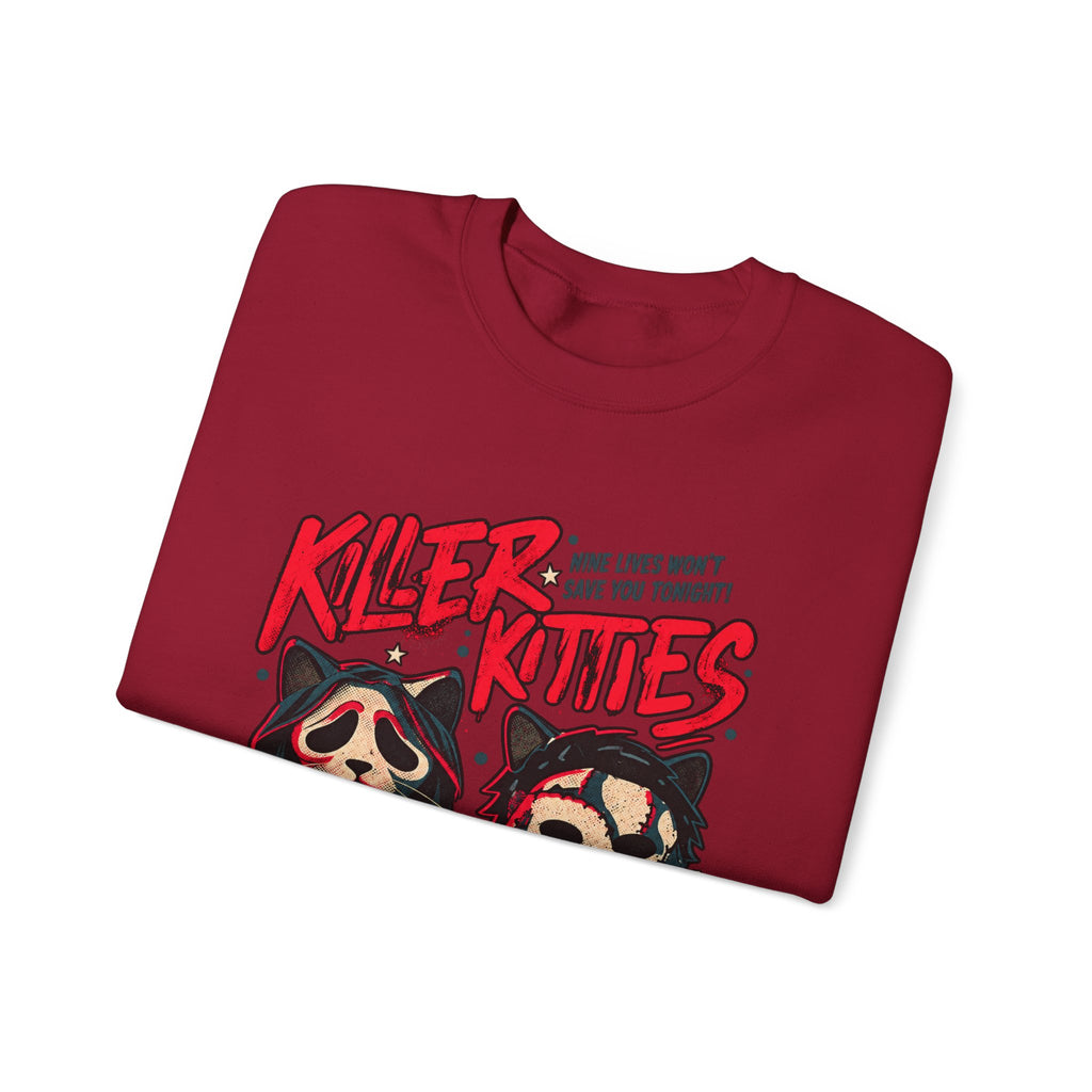 Killer Kitties - Crewneck Sweatshirt