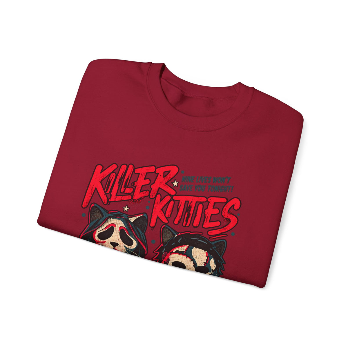 Killer Kitties - Crewneck Sweatshirt