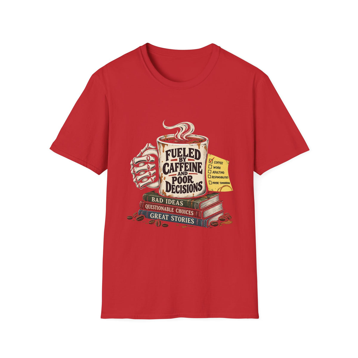 Fueled by Caffeine - Classic Tee