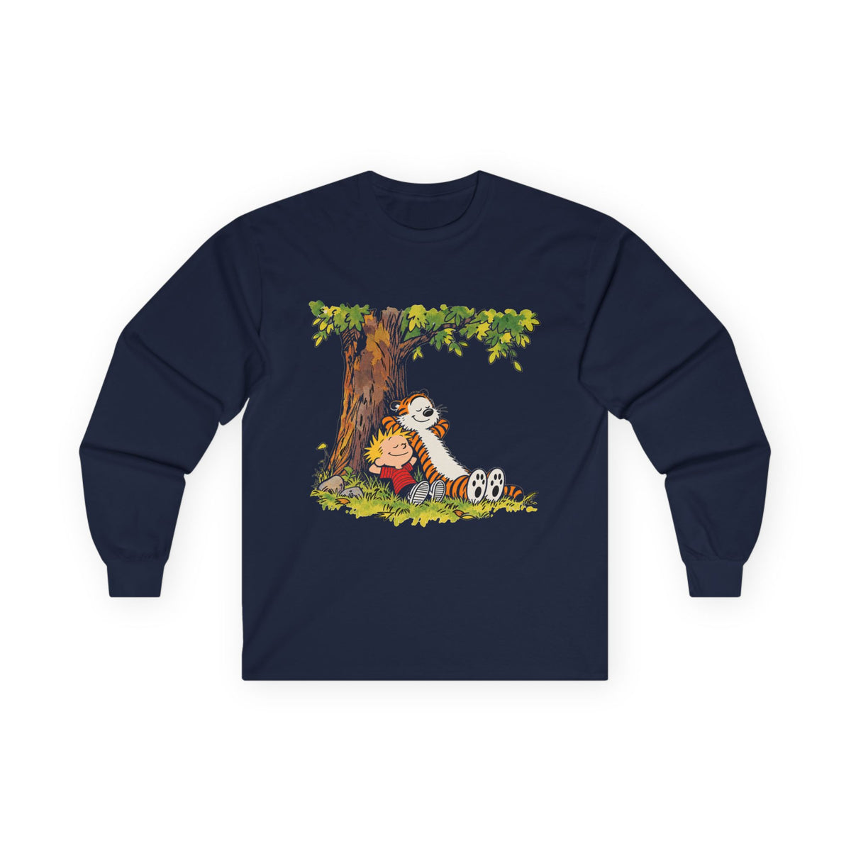 Tree Nap Buddies - Unisex Ultra Cotton Long Sleeve Tee