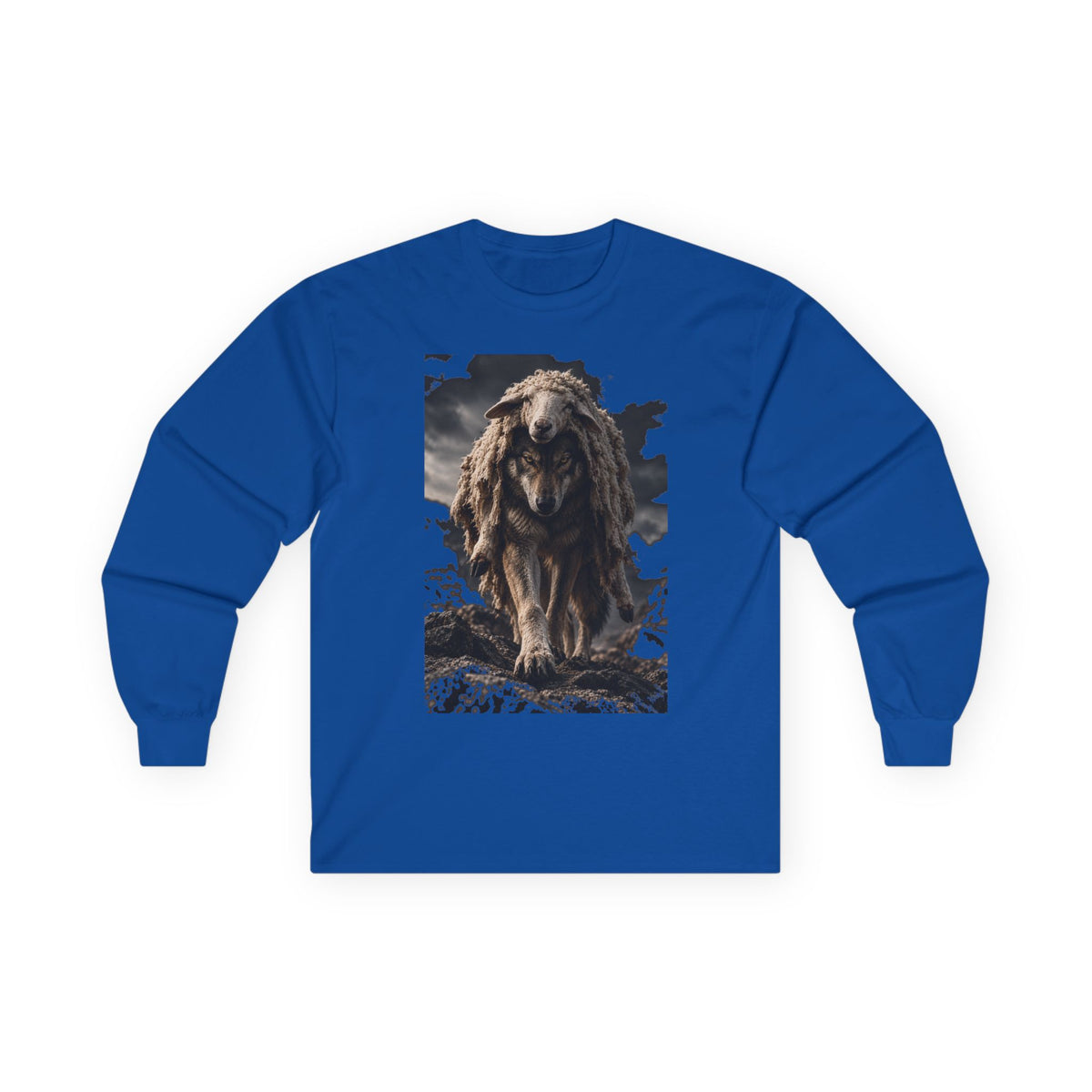 Wolf in Sheep's Clothing - Unisex Ultra Cotton Long Sleeve Tee