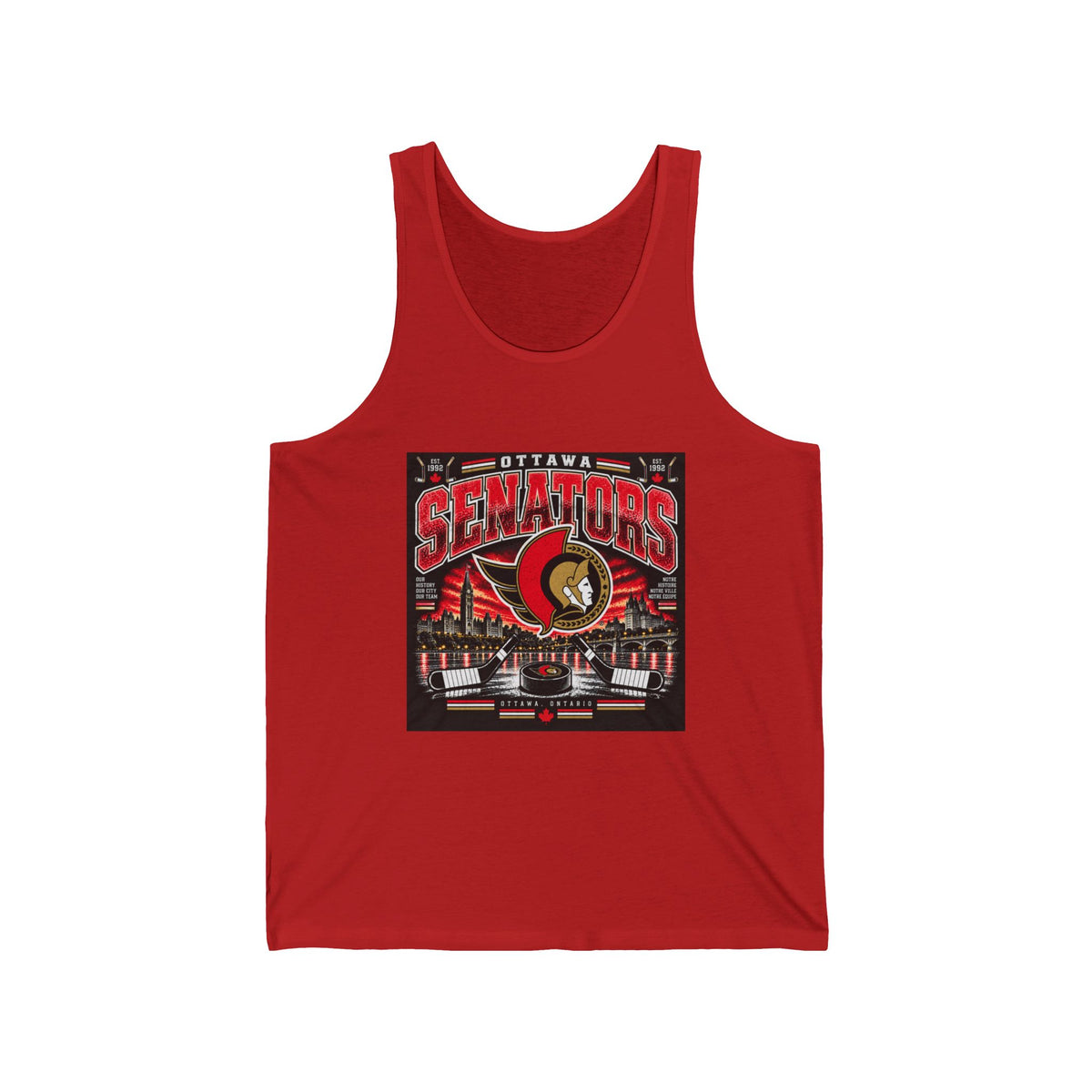 Ottawa Senators Est 1992 - Athletic Tank