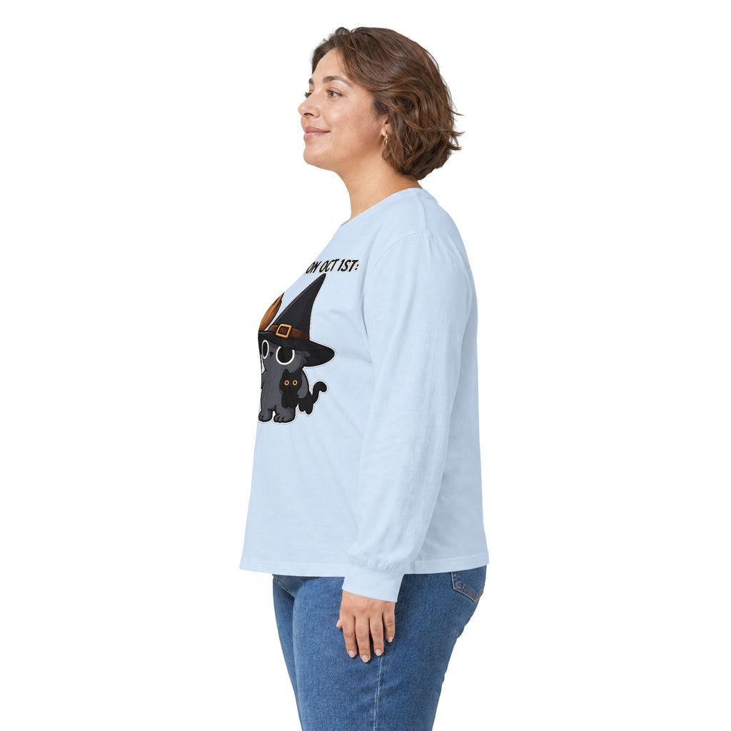 Waking Up On Oct 1st - Unisex Ultra Cotton Long Sleeve Tee