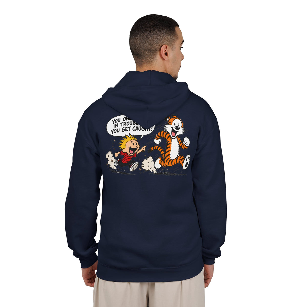 Trouble Trouble - Full-Zip Hooded Sweatshirt