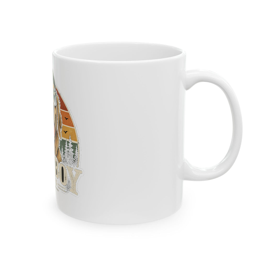 Good Boy Vibes - Ceramic Mug 11oz and 15oz
