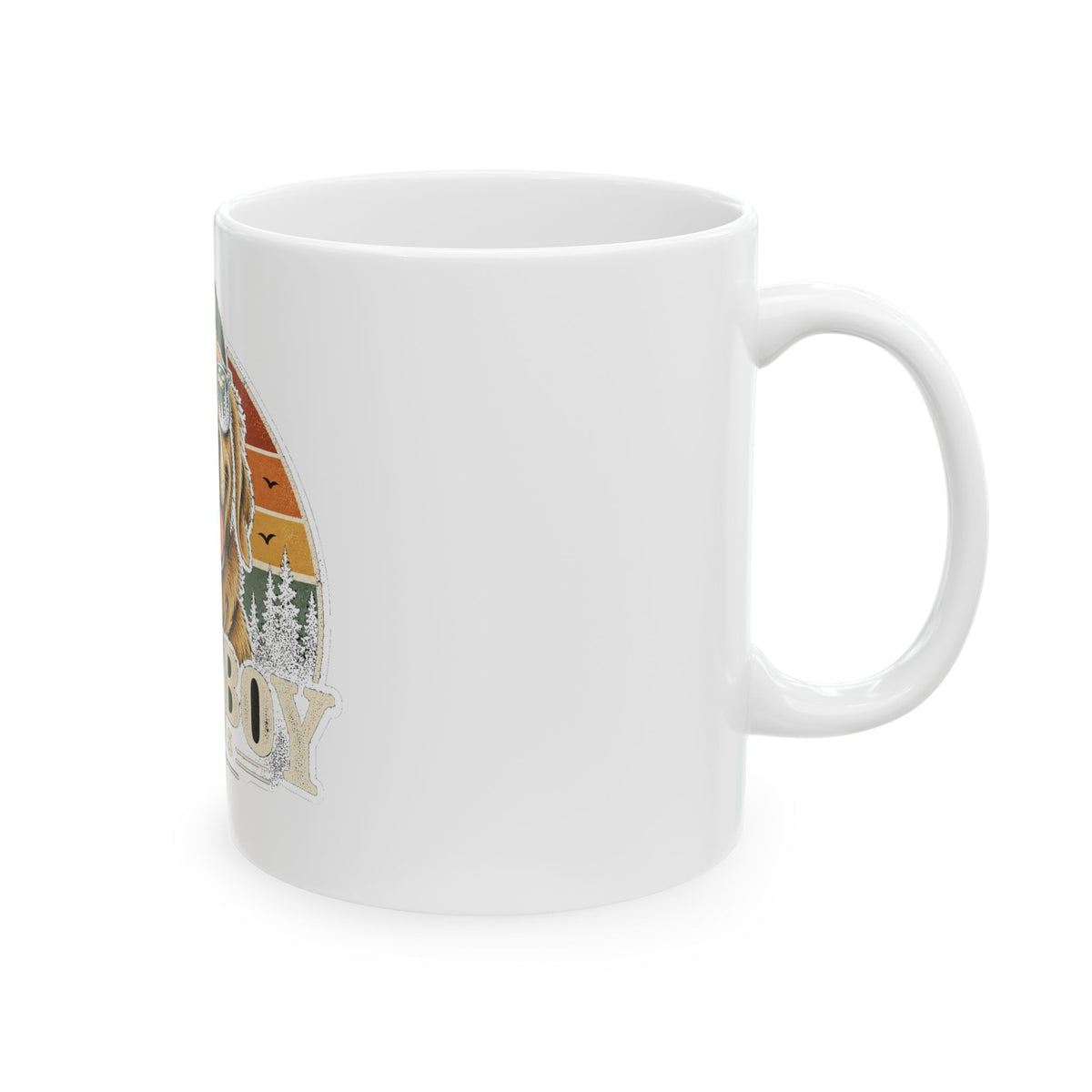 Good Boy Vibes - Ceramic Mug 11oz and 15oz
