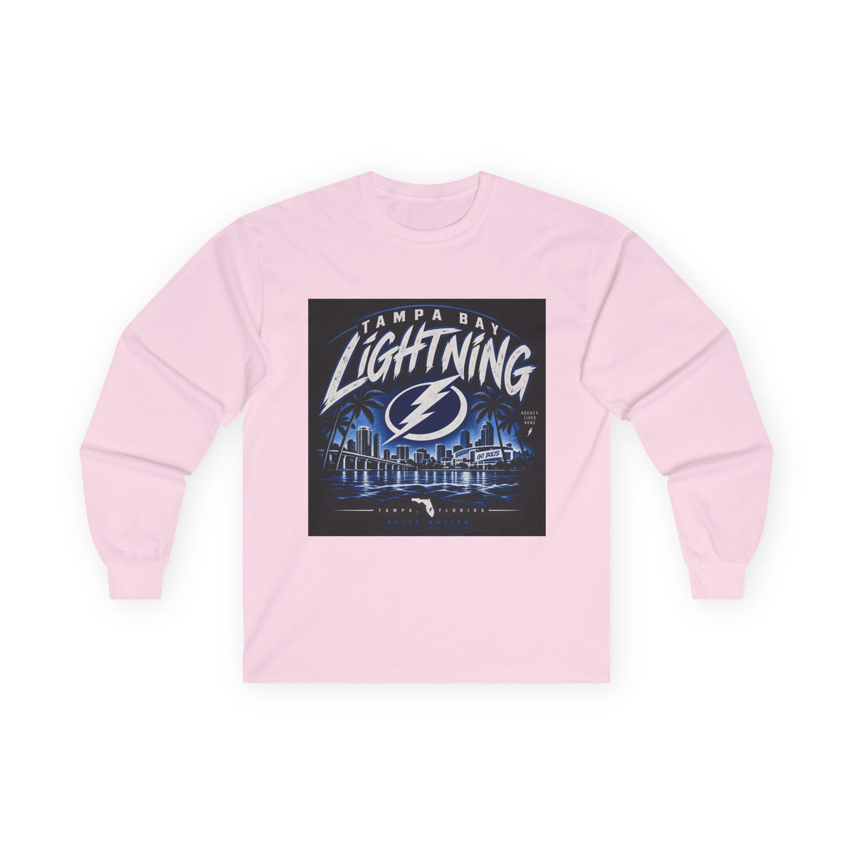Lightning Strike Tampa Bay - Unisex Ultra Cotton Long Sleeve Tee