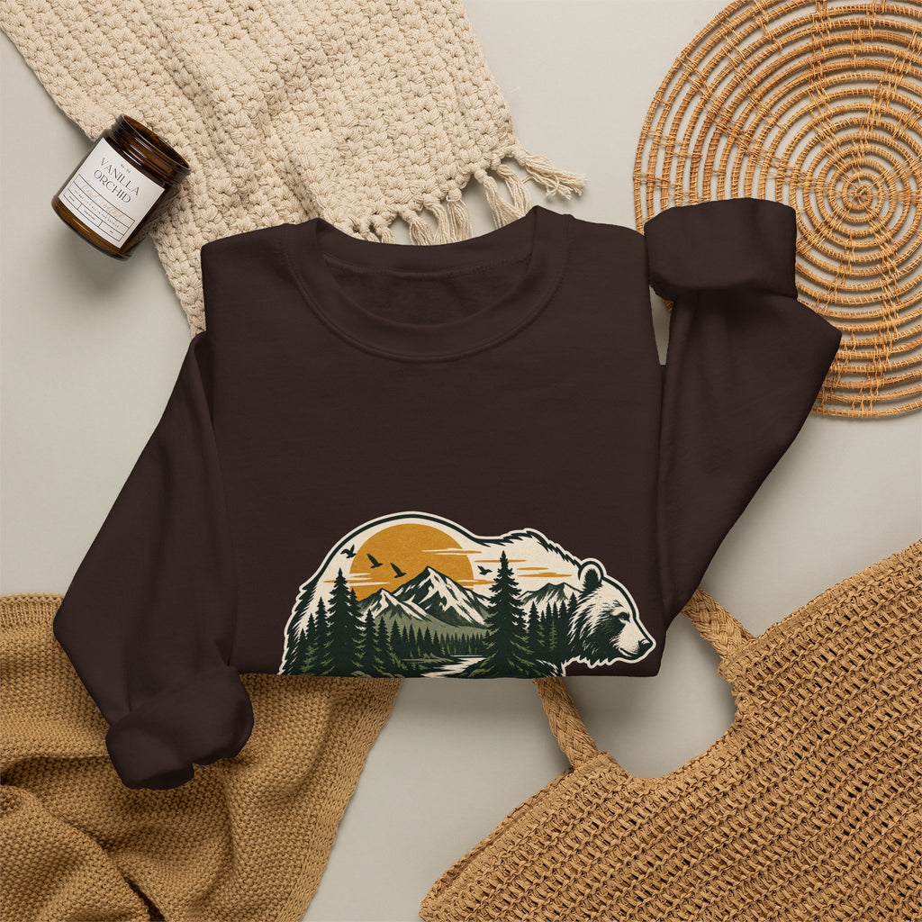 Explore More Bear - Crewneck Sweatshirt