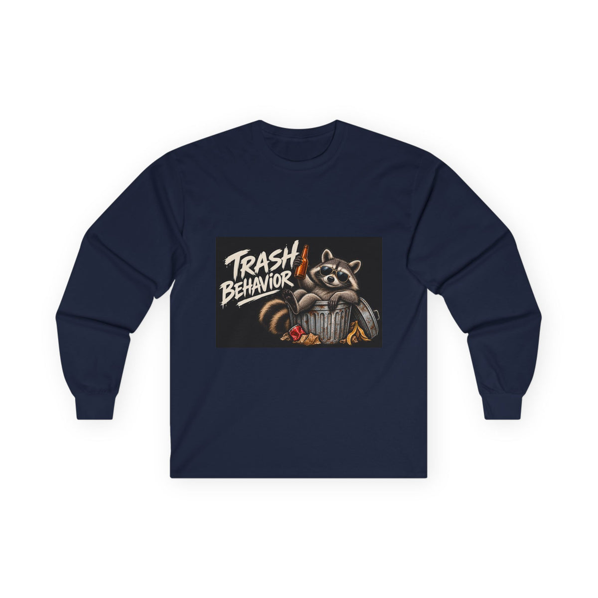 Trash Panda Breakout - Unisex Ultra Cotton Long Sleeve Tee