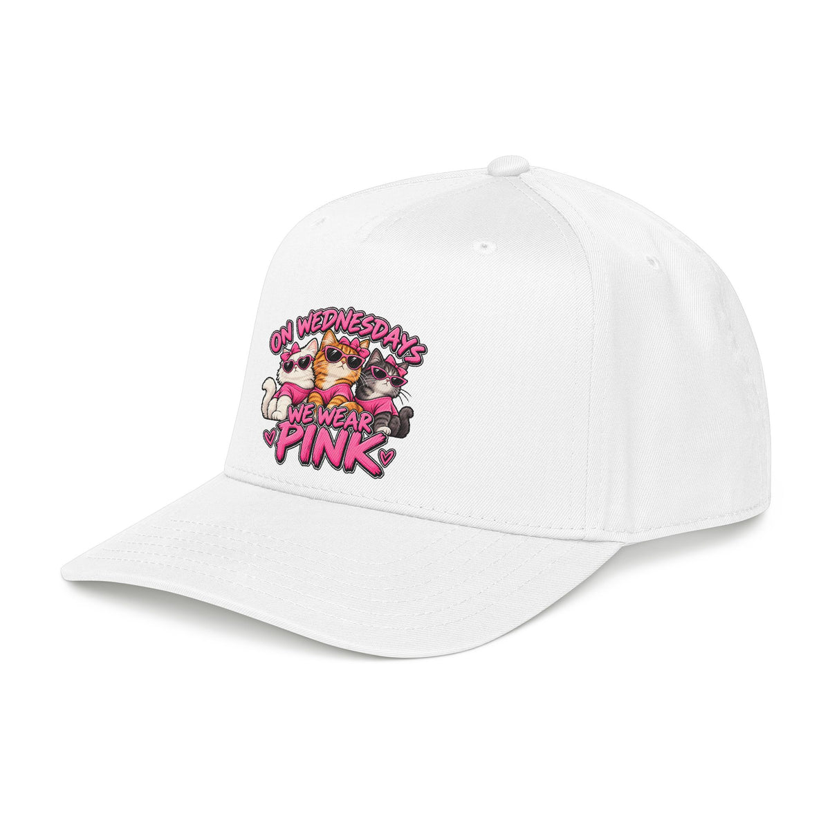 On Wednesdays We Wear Pink - OTTO Baseball Hat