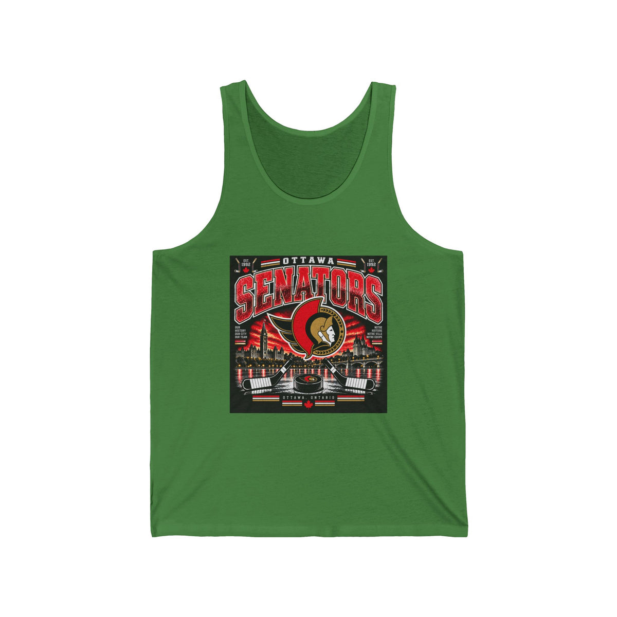 Ottawa Senators Est 1992 - Athletic Tank