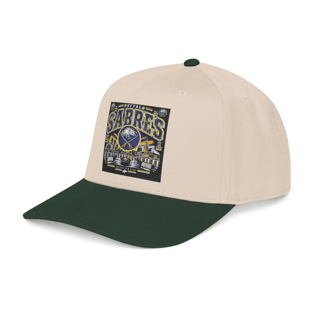 Buffalo Sabres Heritage Shield - OTTO Baseball Hat